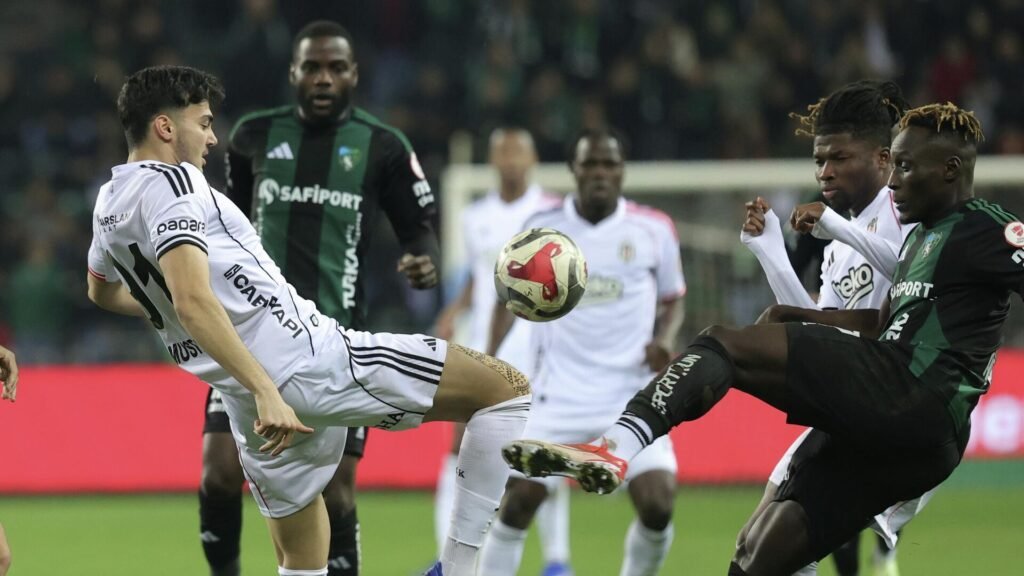 Kocaelispor – Beşiktaş beraberliğinin ardından Sergen Yalçın: ‘Tansiyonun bu kadar yükselmesi bana biraz garip geldi’