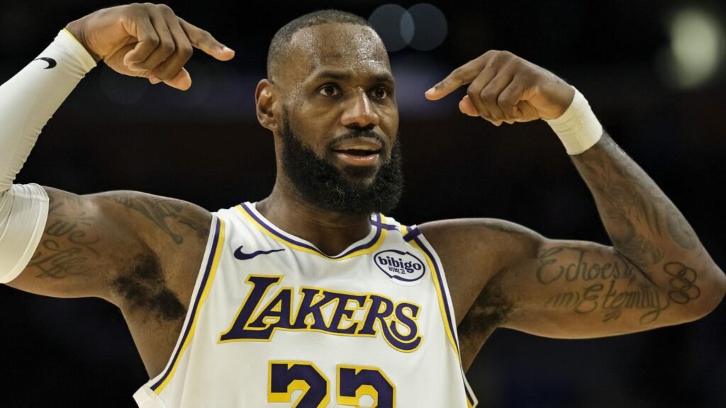 LeBron James’ten tarihi rekor: 22. kez NBA All-Star’a seçildi