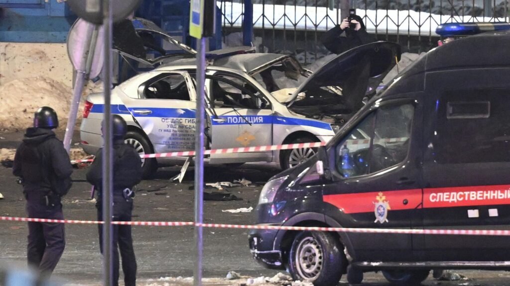 Moskova’daki bombalı saldırıyla ilgili ayrıntılar geliyor: Saldırgan kendini patlattı
