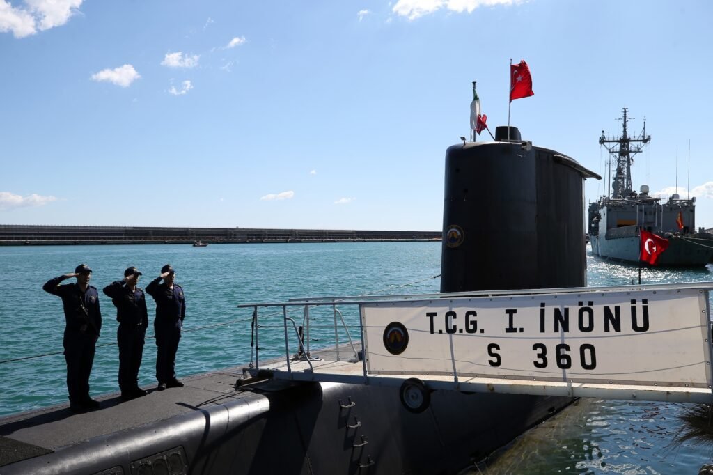 NATO’dan denizaltı tatbikatı. TCG 1. İnönü denizaltısı da katılıyor