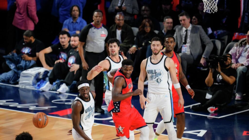 NBA All-Star maçlarının kazananı USA Stars oldu: Alperen Şengün adını tarihe yazdırdı