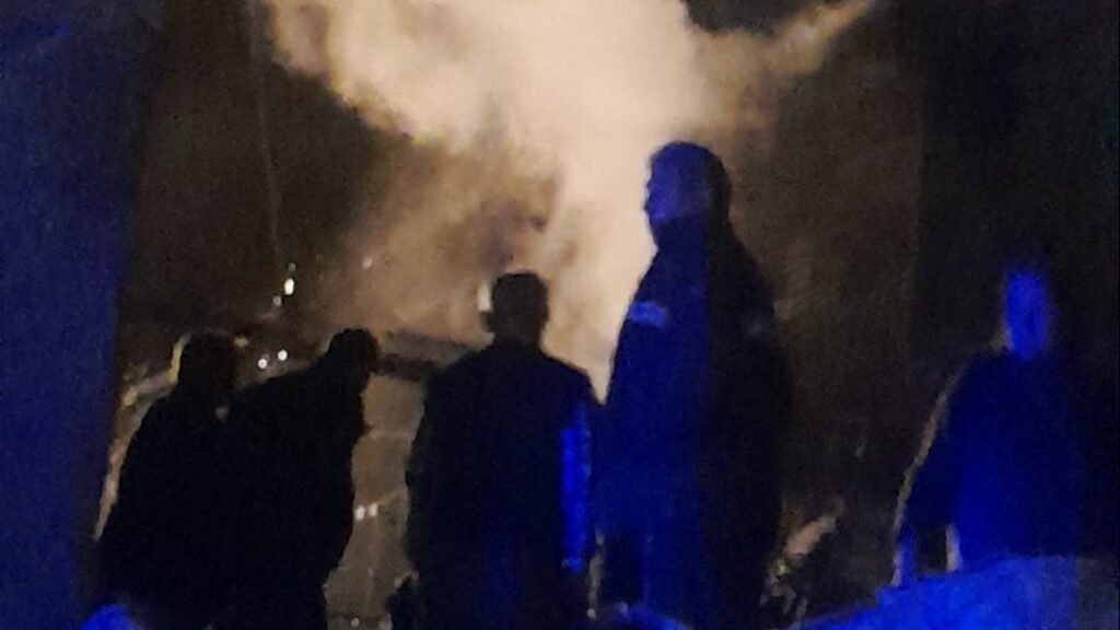 Niğde’de devrilen soba yangına yol açtı: 1 kişi yaralandı