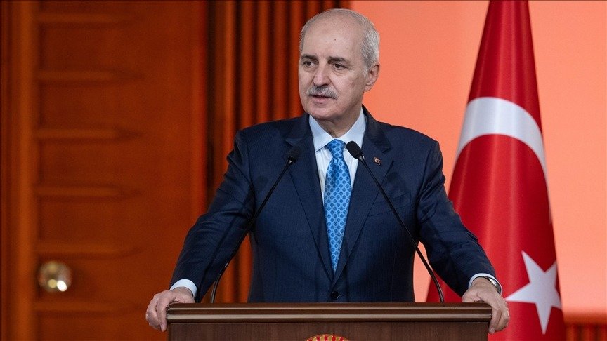 Numan Kurtulmuş’tan Meclis’teki kavgayla ilgili açıklama. “Türkiye demokrasisine yönelik bir hareket”