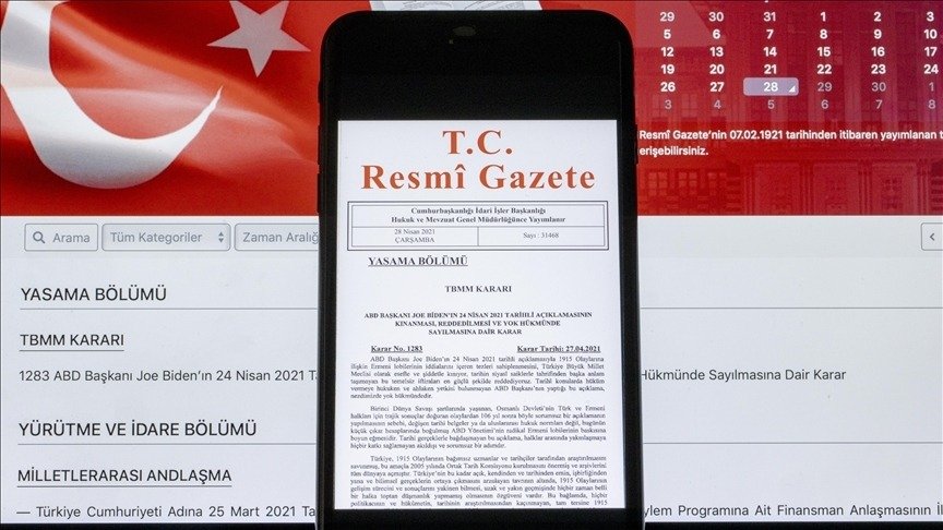 Resmi Gazete’de bugün (22 Şubat 2026 Resmi Gazete kararları)