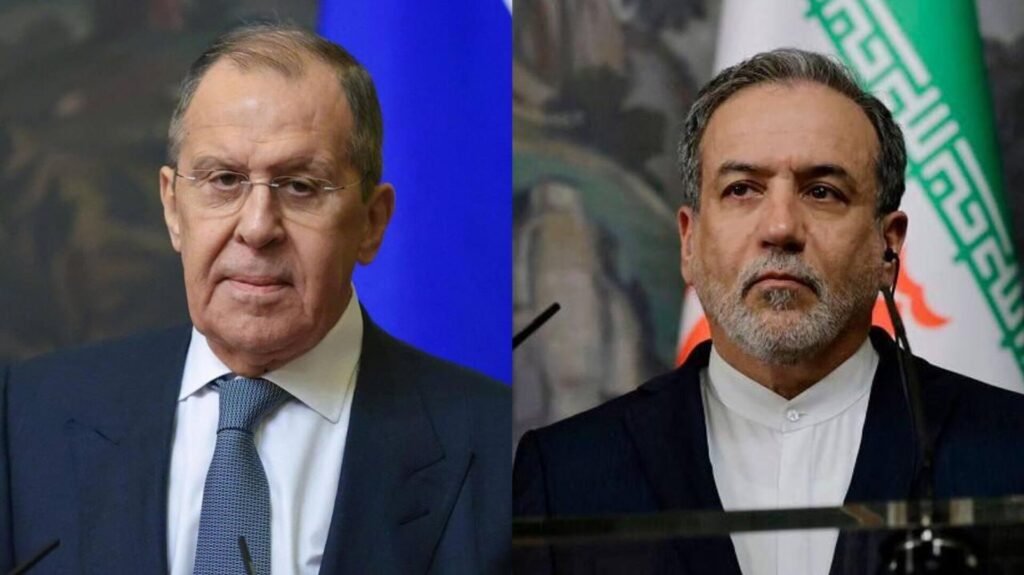 Rusya Dışişleri Bakanı Lavrov, İranlı mevkidaşı Arakçi ile görüştü