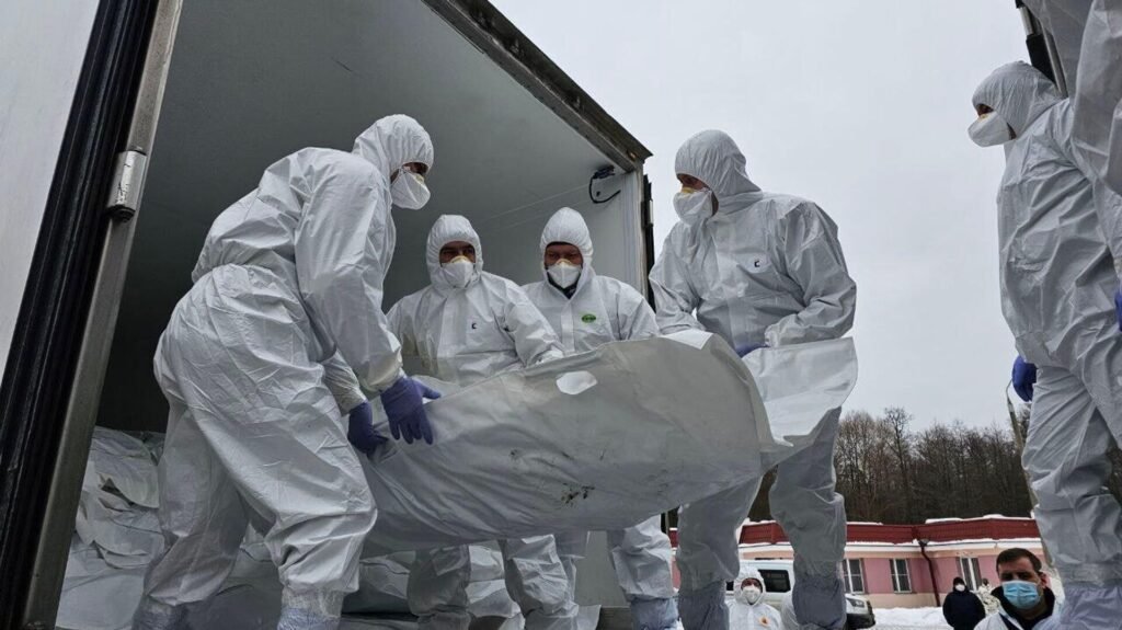 Rusya ve Ukrayna arasında yeni asker cenazesi takası gerçekleşti