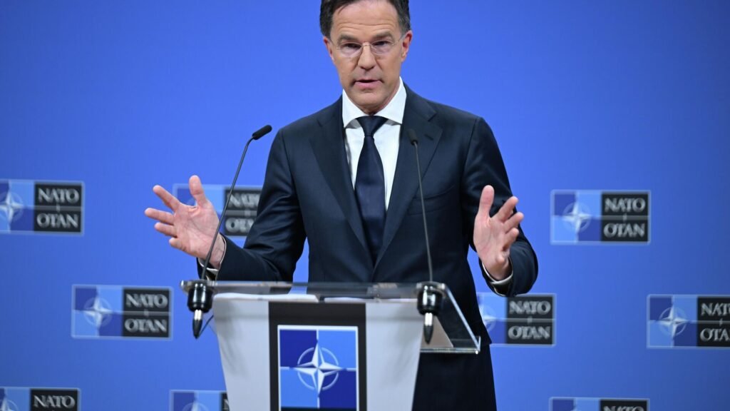 Rutte: NATO’nun güvenliği Ukrayna’nın güvenliğiyle doğrudan bağlantılı