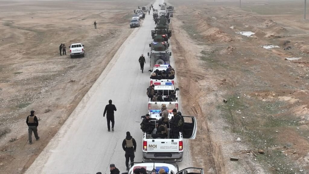 Şam yönetimi Kamışlı Havalimanı’nı YPG’den devraldı