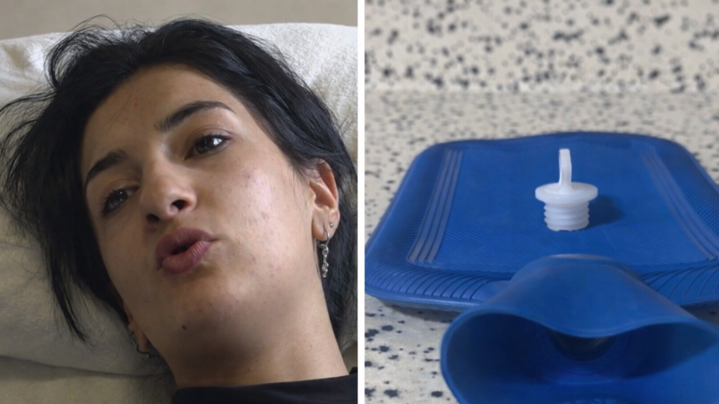 Sıcak su torbası patladı: ‘Bilseydim hiç kullanmazdım, kimseye tavsiye etmem’