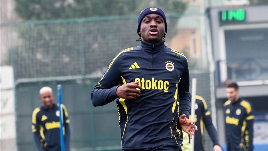 Sidiki Cherif takıma katıldı