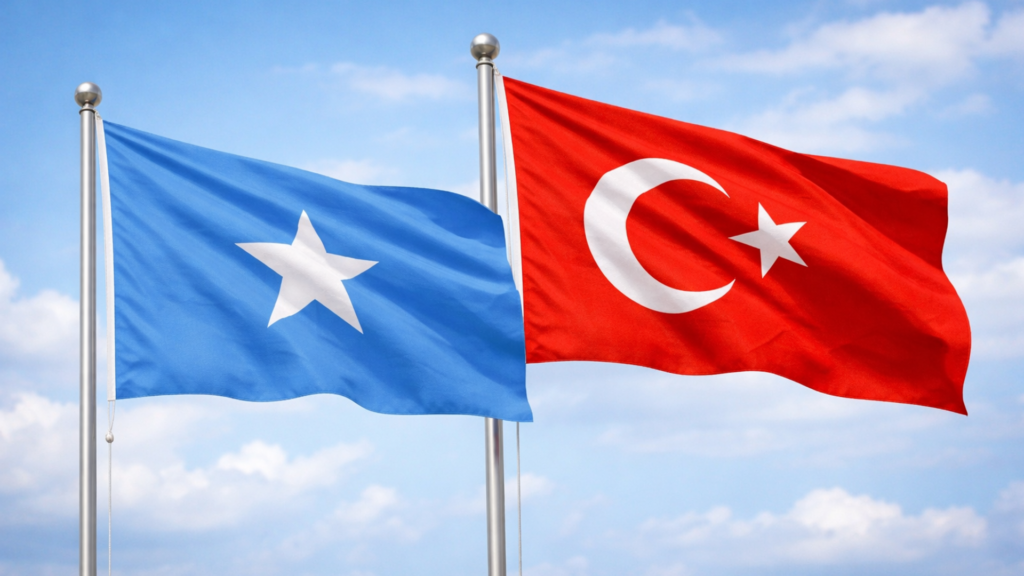 Somali’den Türkiye ile denizcilikte yeni işbirliği kararı