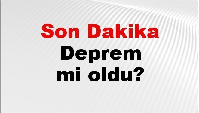 Son dakika Balıkesir’de deprem mi oldu? Az önce deprem Balıkesir’de nerede oldu? Balıkesir deprem Kandilli ve AFAD son depremler listesi 22 Şubat 2026