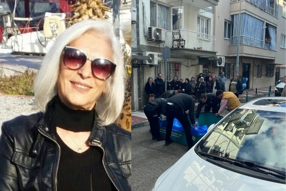 Tartıştığı eşini uykusunda öldürdü