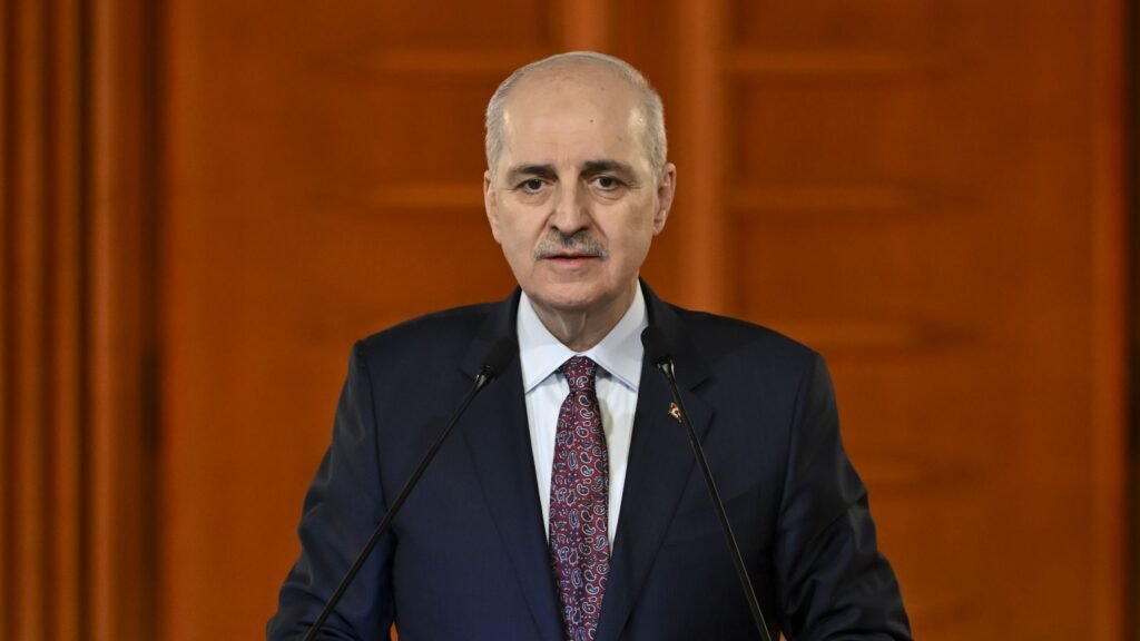 TBMM Başkanı Kurtulmuş’tan Terörsüz Türkiye açıklaması