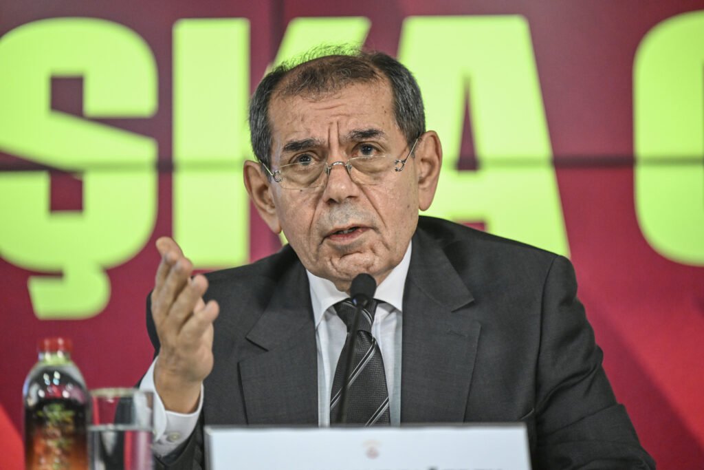 TFF’den Dursun Özbek’e ceza