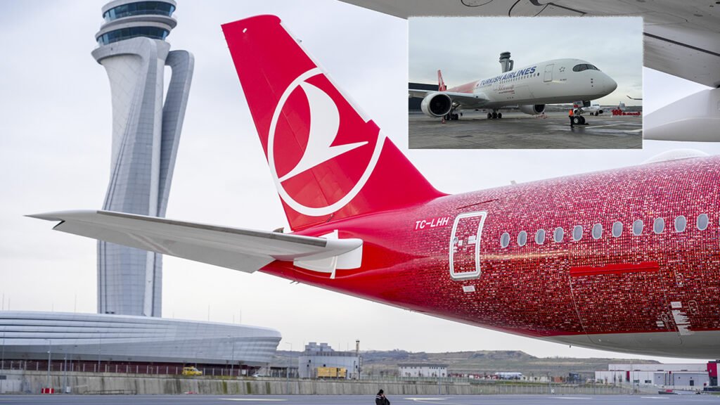 THY’nin 500’üncü uçağının özel uçuşu en çok takip edilen uçuş oldu