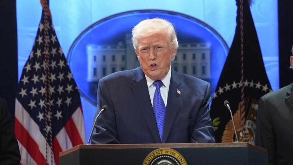 Trump: Bir anlaşma yapmazsak o ülke ve ne yazık ki halkı için çok kötü bir gün olacak