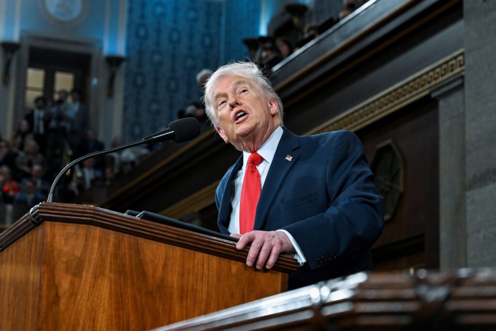 Trump, Kongre’ye tarihin en uzun konuşmasını yaptı. “İran’ın nükleer silaha sahip olmasına izin vermem”