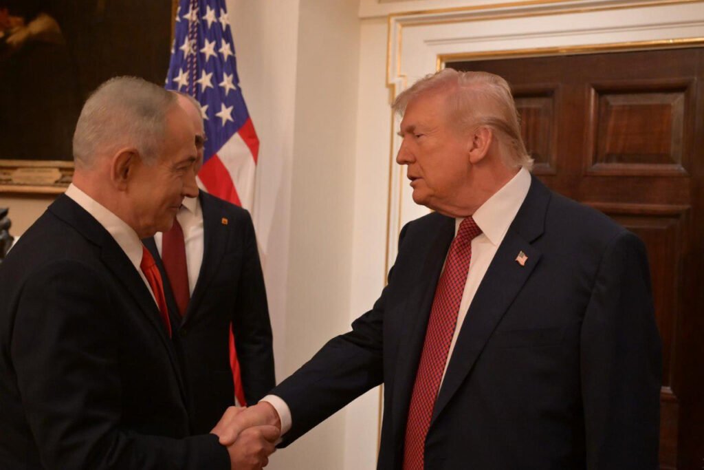 Trump ve Netanyahu Beyaz Saray’da bir araya geldi. “İran konusundaki kararımı bildirdim”