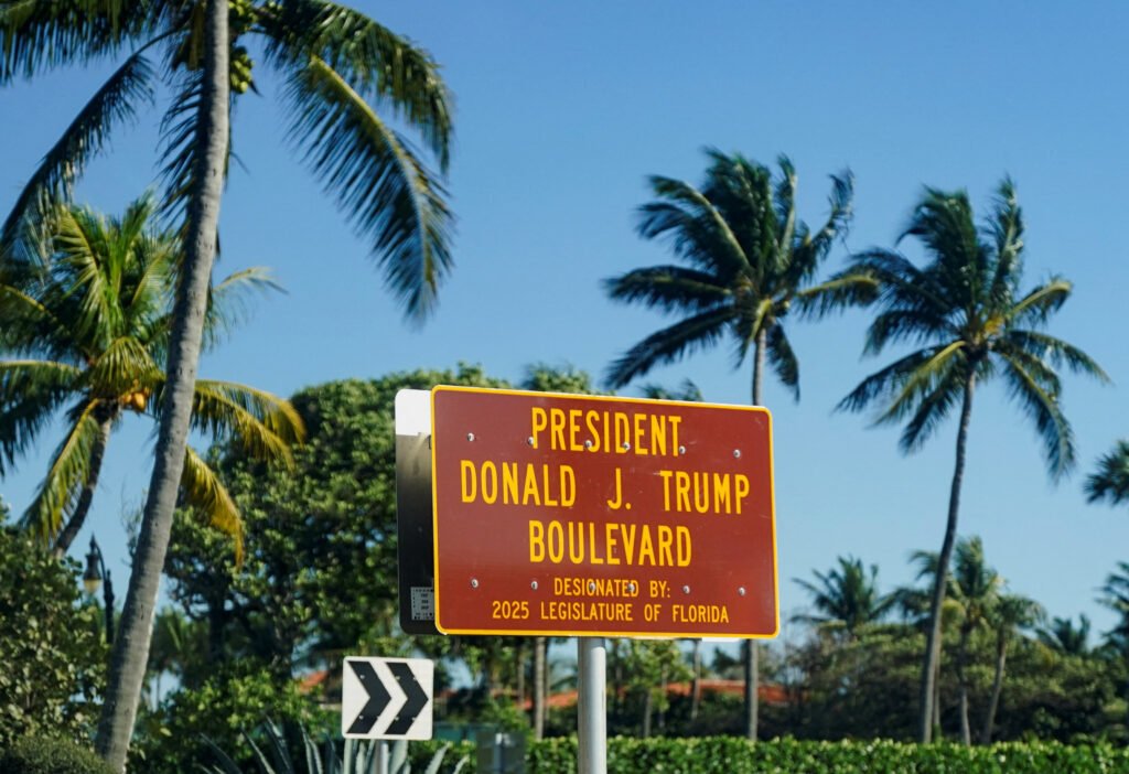 Trump’ın malikanesine girmeye çalışan kişiyi Gizli Servis vurdu