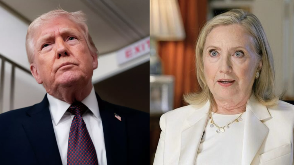 Trump’tan Hillary Clinton’a ‘Epstein’ yanıtı: ‘Saklayacak hiçbir şeyim yok’