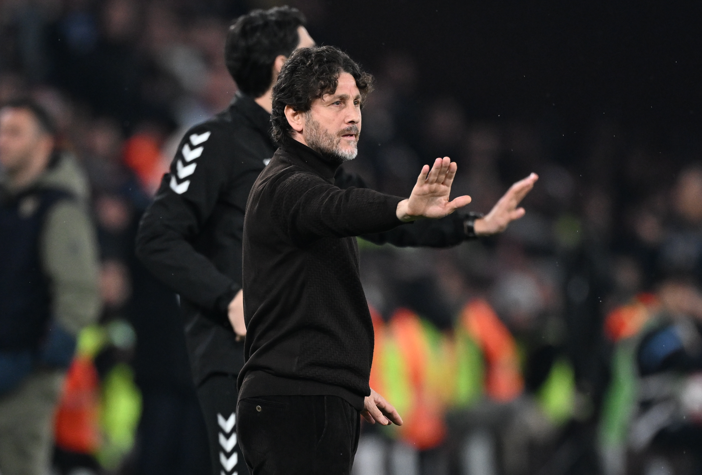 “Üç hata yaptık” diyen Fatih Tekke: “Üzücü bir akşam”