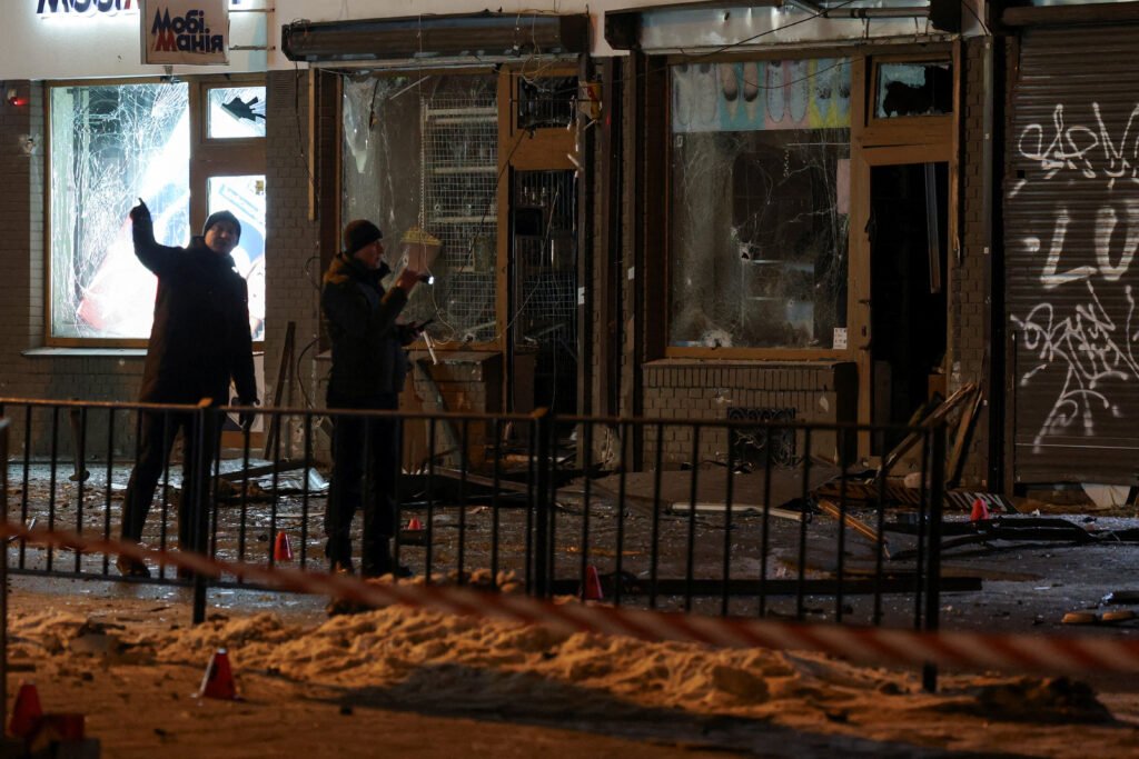 Ukrayna’nın Lviv kentinde bomba patladı. Bir polis memuru öldü, 24 kişi yaralandı