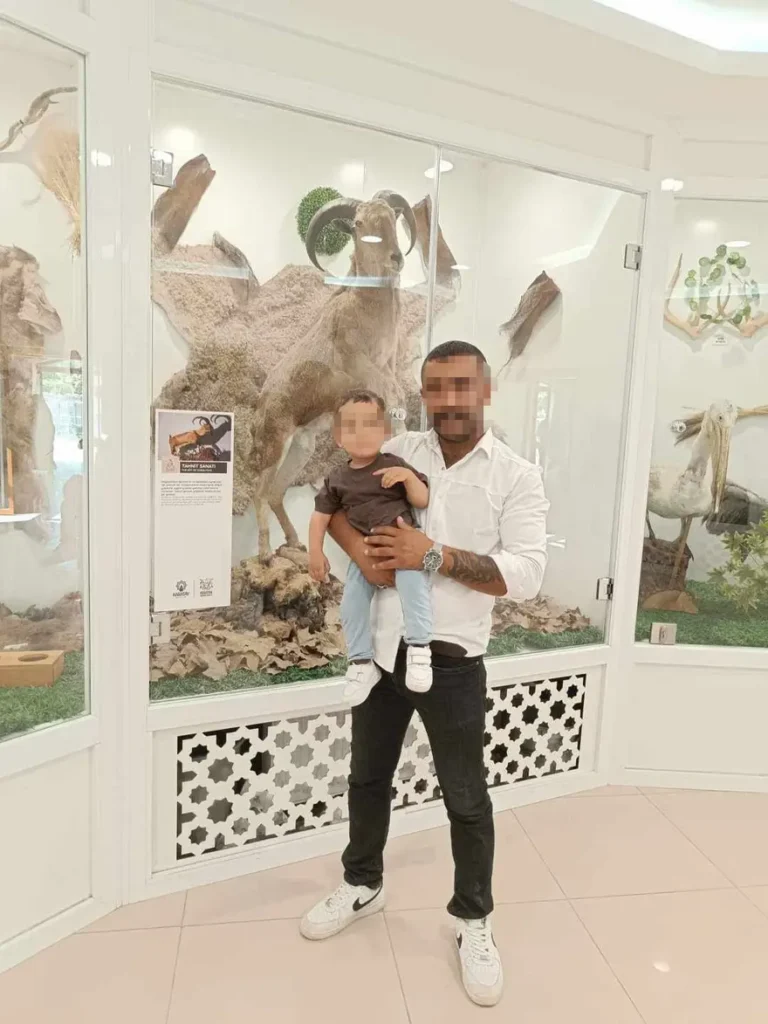 5 yaşındaki kızının ölümüne neden olmuştu. Müebbet hapis cezasına çarptırıldı