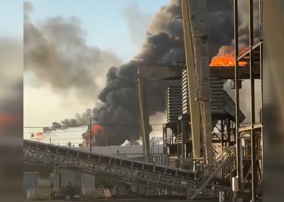 ABD’de petrol rafinerisinde patlama