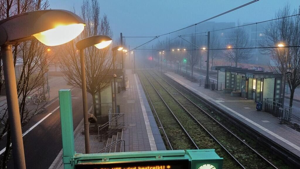 Almanya’da tren istasyonu bomba ihbarı nedeniyle tahliye edildi