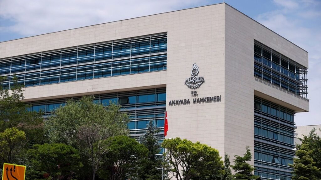 Anayasa Mahkemesi Başkanvekilliği’ne İrfan Fidan’ın seçilmesine ilişkin karar Resmi Gazete’de