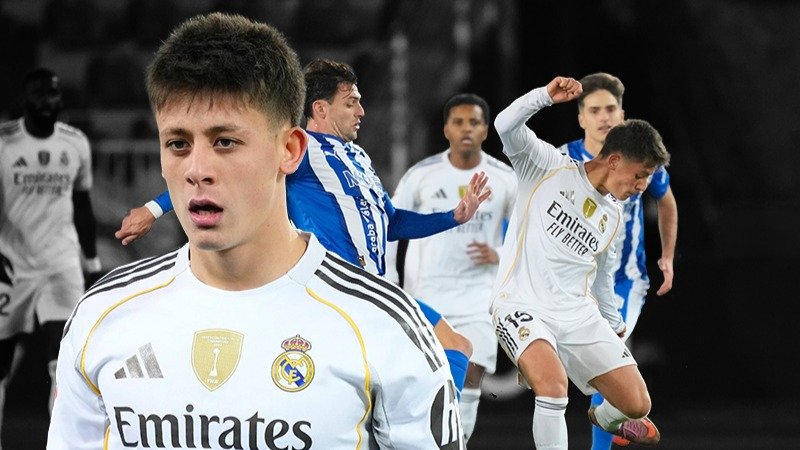 Arda Güler örnek aldığı 3 futbolcuyu açıkladı