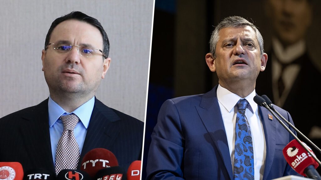 Bakan Akın Gürlek’ten Özgür Özel’in malvarlığı iddialarına yanıt