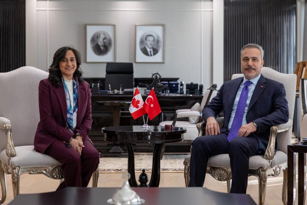 Bakan Fidan, Kanadalı mevkidaşı ile Ankara’da görüştü. “Savaş ciddi riskleri getiriyor”