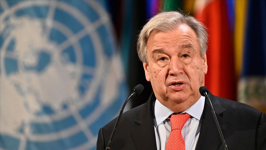 BM Genel Sekreteri Guterres NTV’ye konuştu. “İsrail her zaman bu savaşı istiyordu”