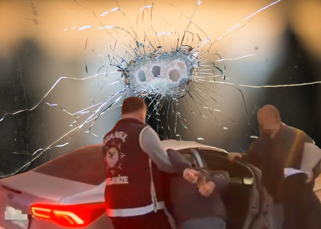 Casperlar’a operasyon. Beş şüpheli yakalandı