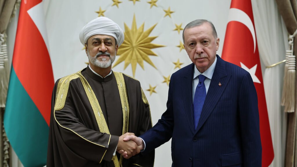 Cumhurbaşkanı Erdoğan, Umman Sultanı ile görüştü