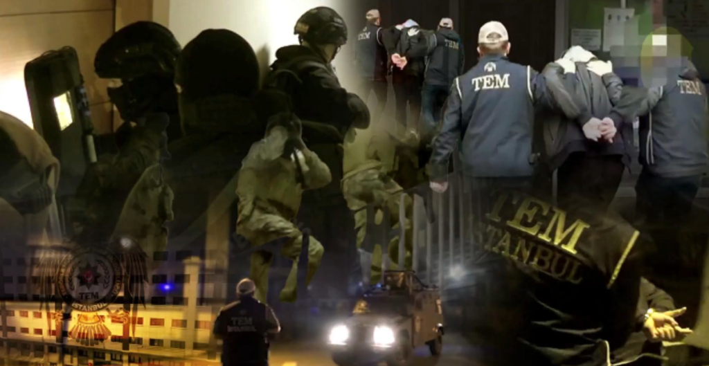 DAEŞ’e 35 şehirde operasyon. 22 şüpheli tutuklandı