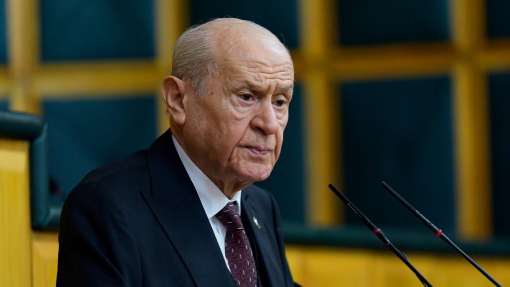 Devlet Bahçeli: Ortadoğu’nun geniş fay hattı yeniden harekete geçirilmiştir