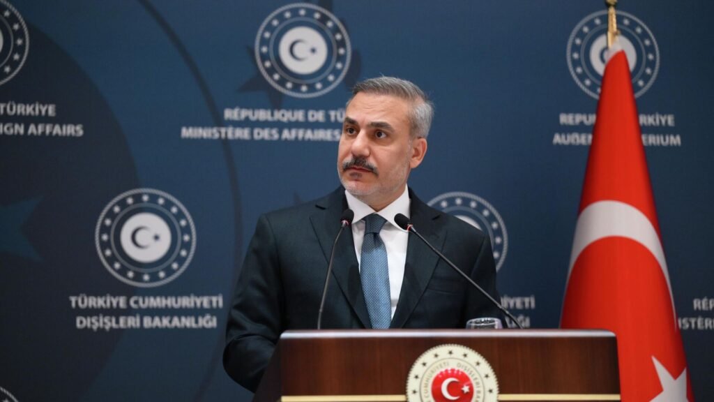 Dışişleri Bakanı Fidan: Savaşın sona ermesi için her türlü diplomatik teması sürdürmekteyiz