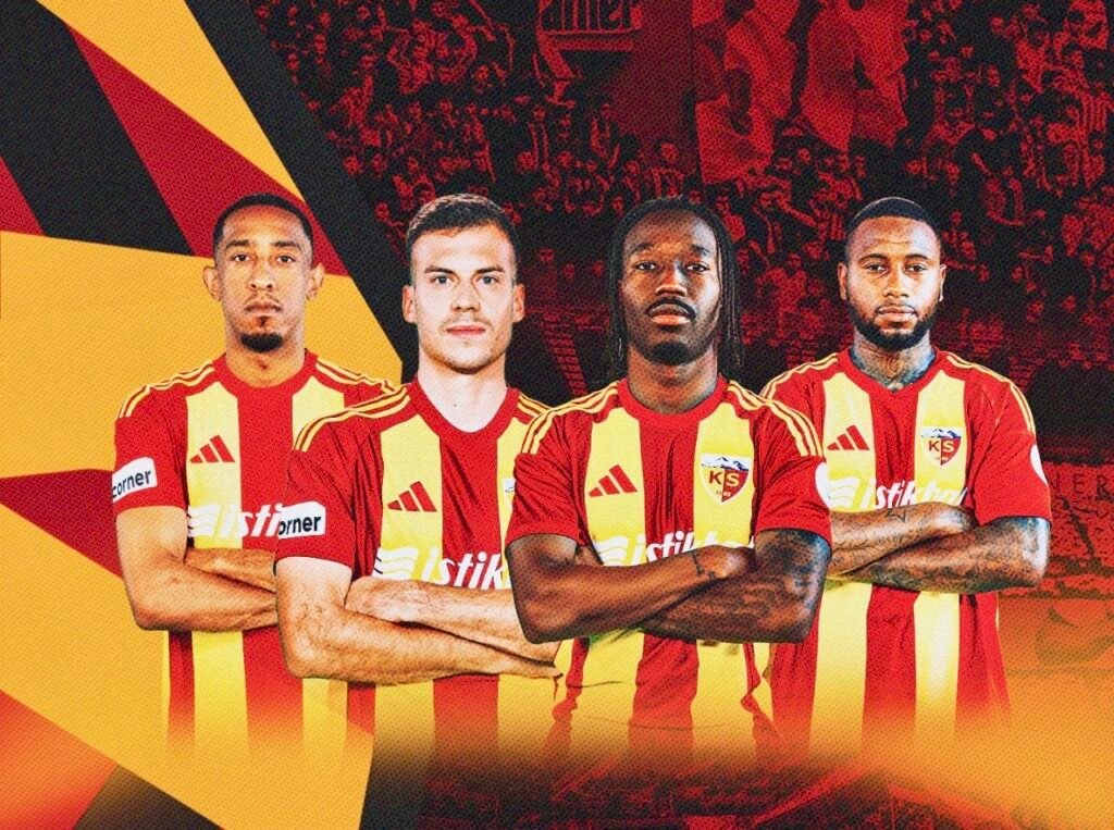 Düşme hattındaki Süper Lig ekibinden 4 futbolcuya milli davet