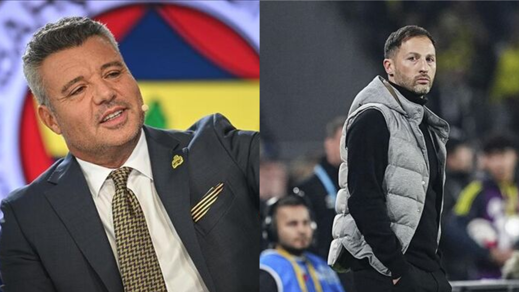 Fenerbahçe’de Tedesco kararı: Başkan Saran, ‘Hocamızla devam ediyoruz’