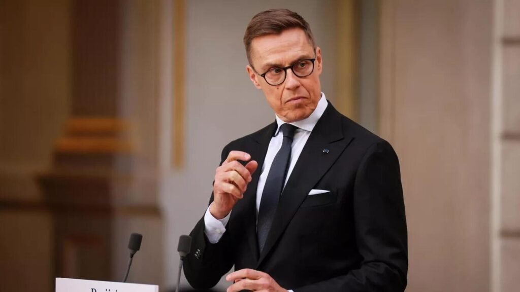 Finlandiya Cumhurbaşkanı Stubb: AB, Ukrayna’nın toprak tavizlerini fiilen tanımak zorunda