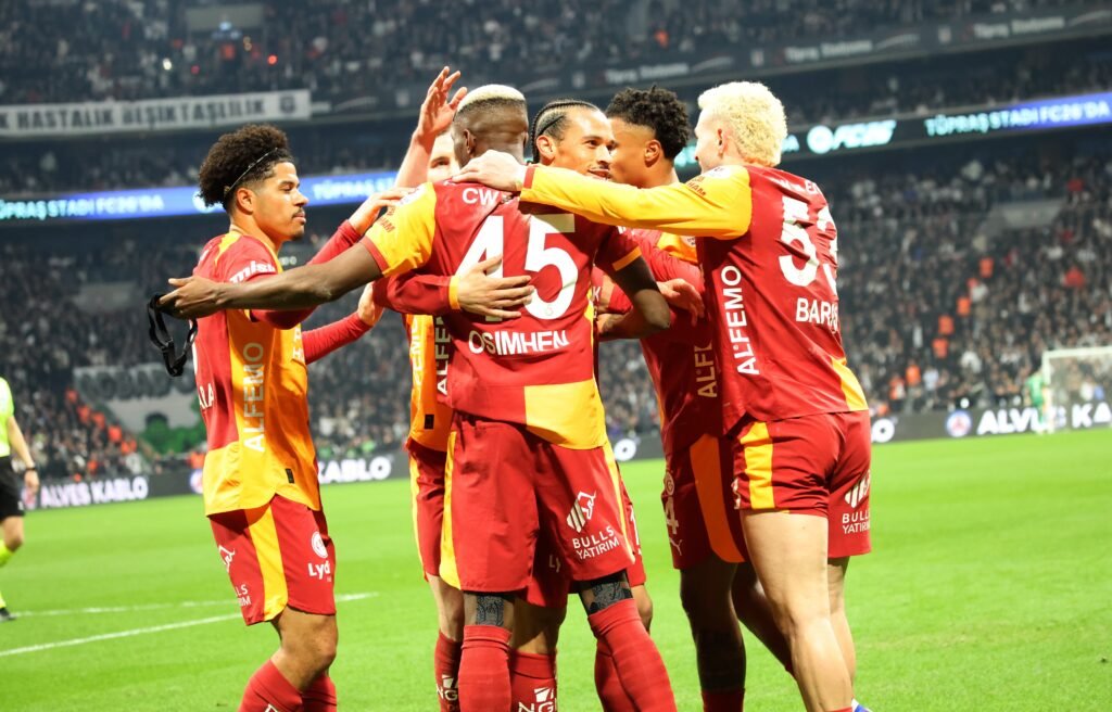 Galatasaray, bu sezonki ilk derbisini kazandı