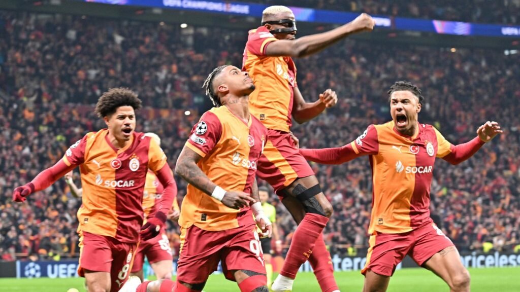 Galatasaray konuk ettiği Liverpool’u 1-0 yendi