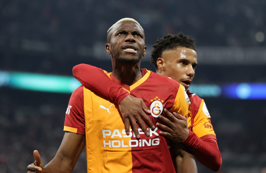 Galatasaray’da Victor Osimhen atmaya devam ediyor