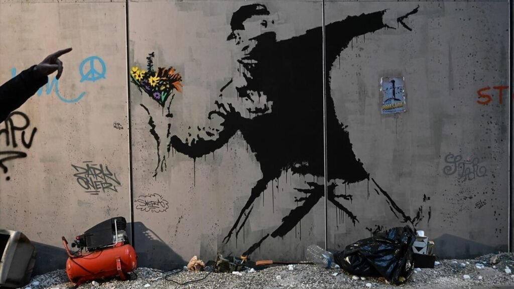 Gizemli grafiti sanatçısı Banksy hakkında yeni iddialar