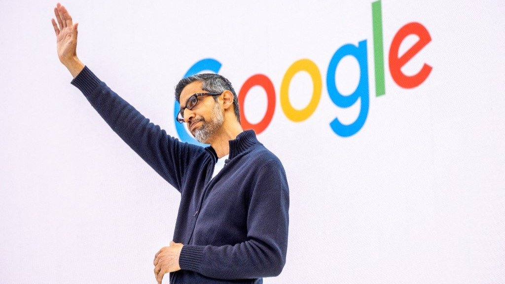 Google CEO’su dünyanın en çok kazanan yöneticisi olma yolunda
