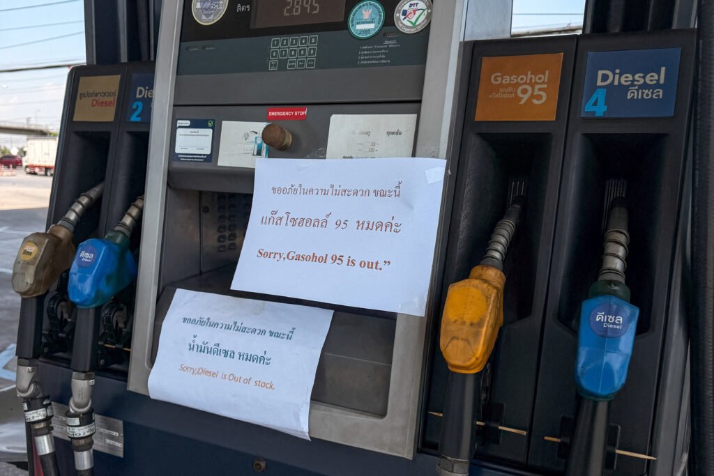 Hürmüz krizi Tayland’ı vurdu. Akaryakıt istasyonlarında satış yapılamıyor