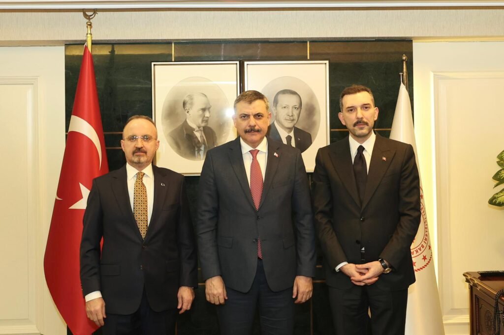 İçişleri Bakanı Çiftçi, Sivil Toplumla İlişkiler Genel Müdürlüğünün çalışmaları hakkında bilgi aldı